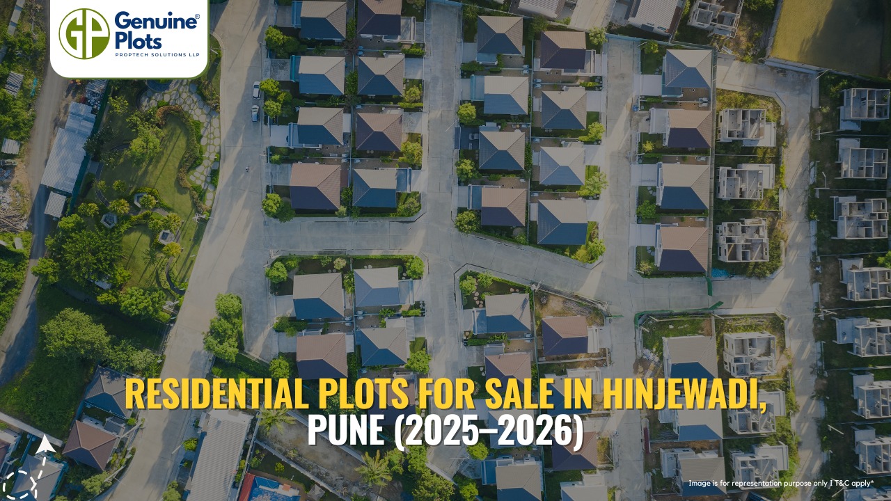 Residential Plots For Sale in Hinjewadi, Pune (2025–2026)